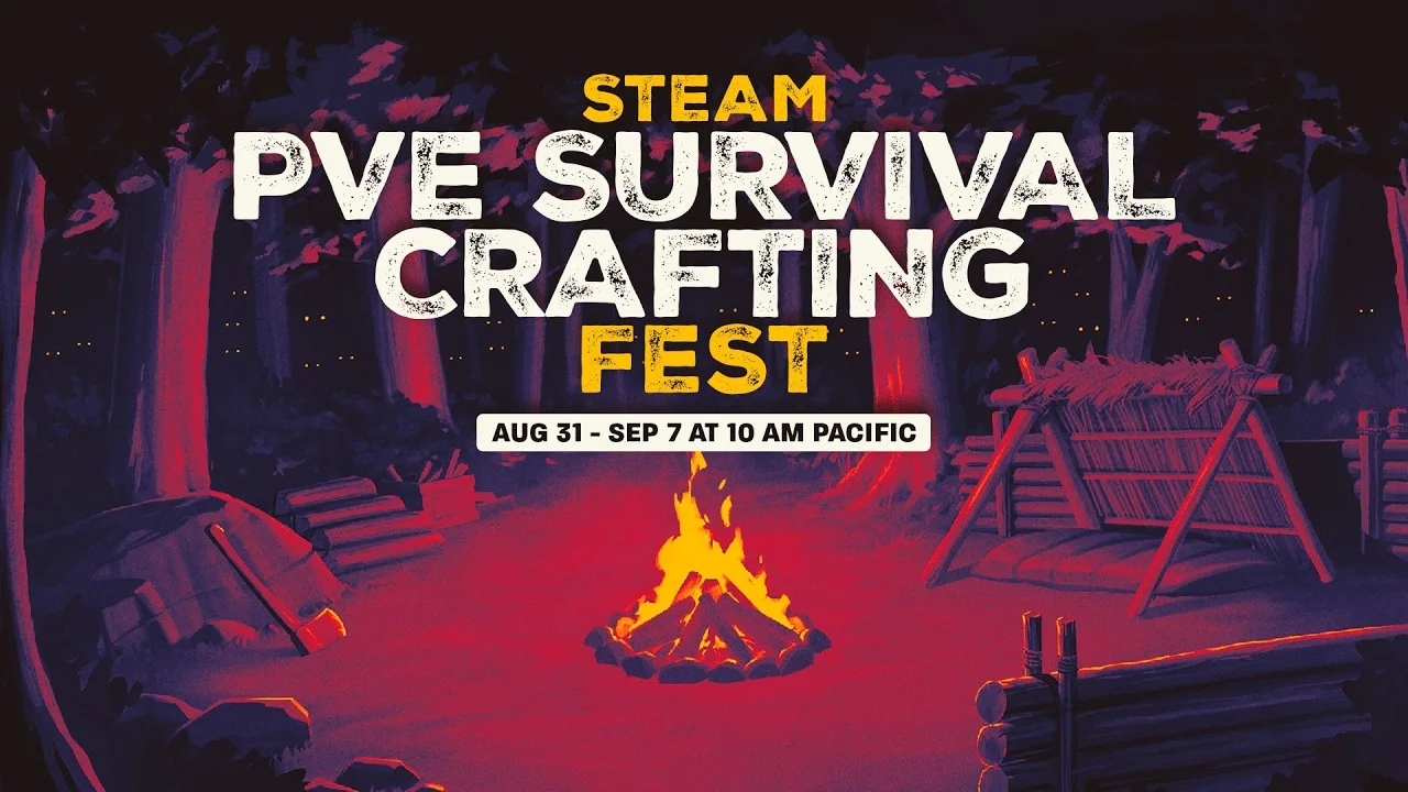 Weekend PC Download Deals for Sept. 4: Steam PvE Survival Crafting Fest