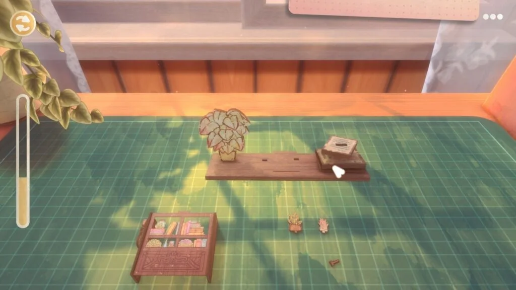 Book Nook’ has you creating tiny worlds