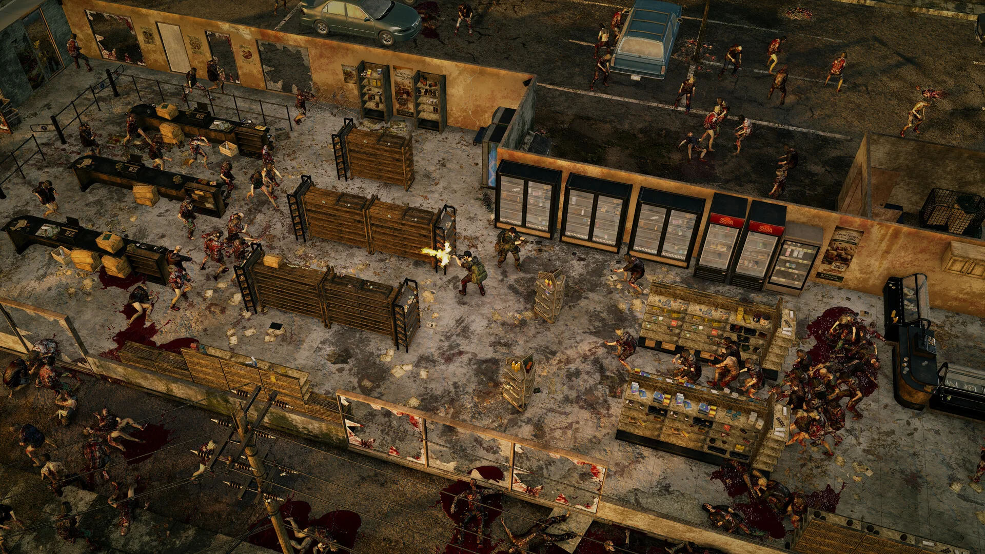 Terminus: Zombie Survivors 2 revealed with open-world survival, co-op