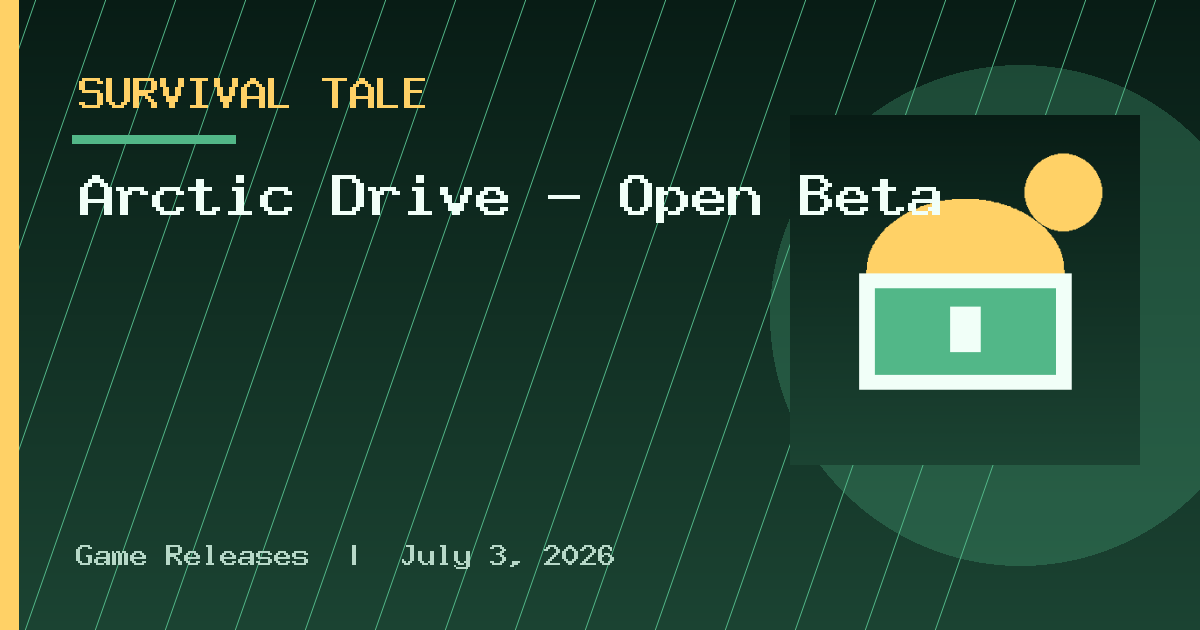 Arctic Drive – Open Beta