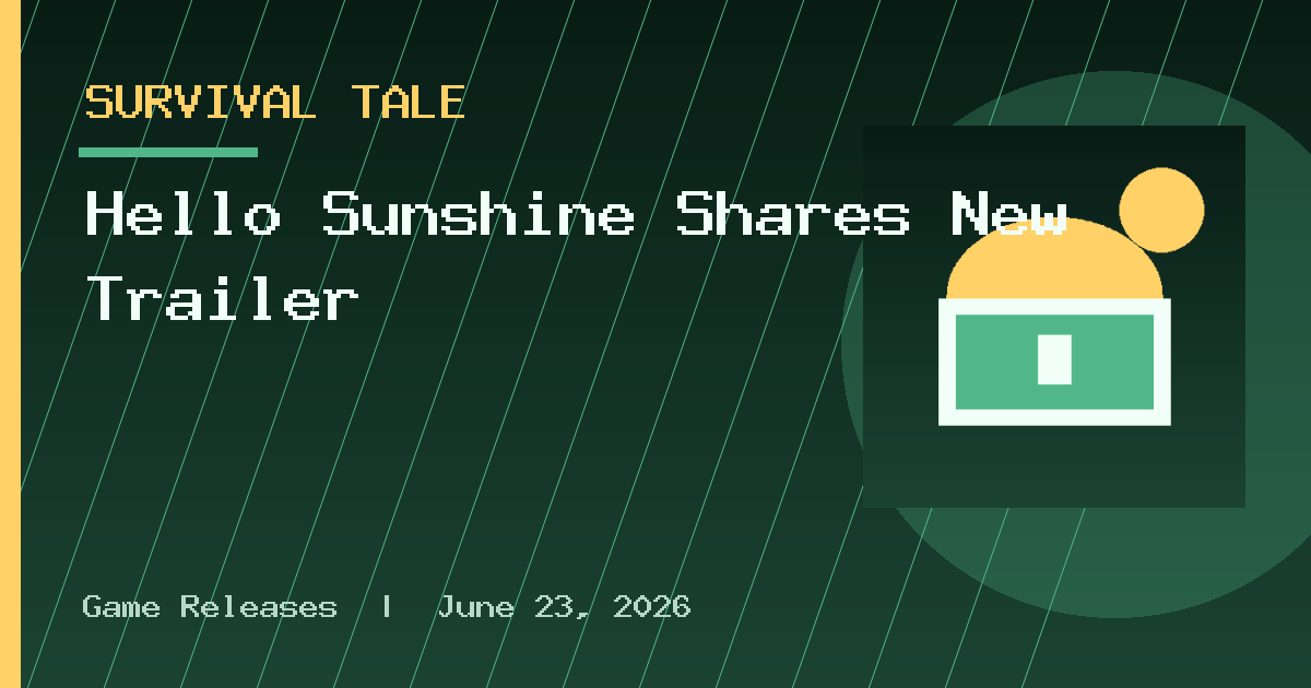 Hello Sunshine Shares New Trailer