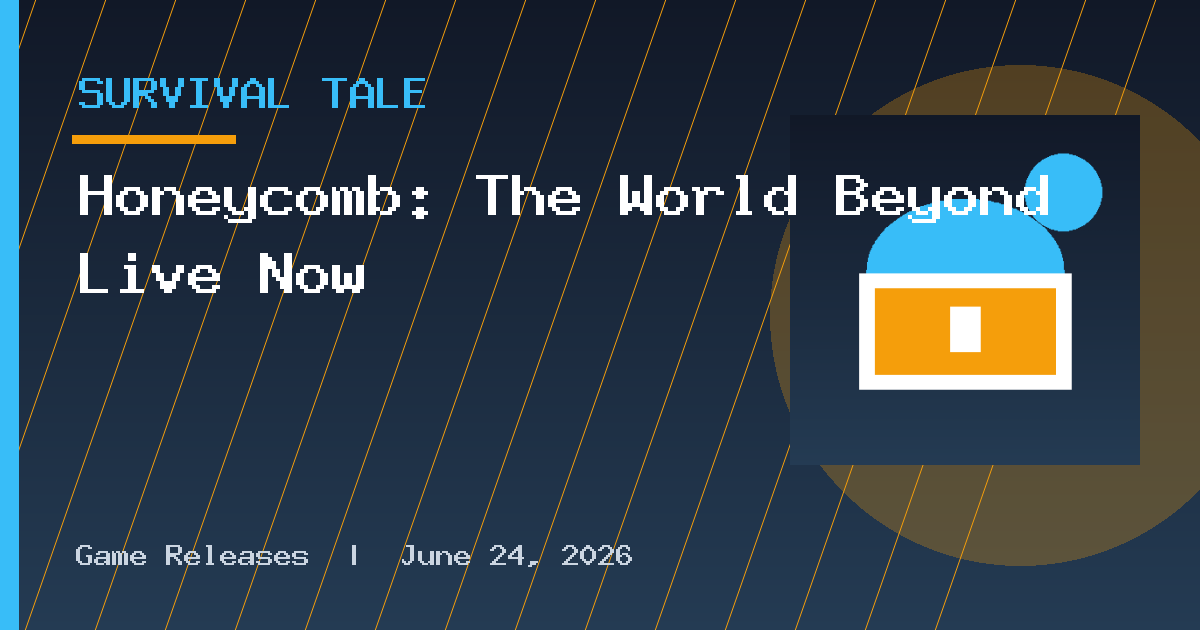 Honeycomb: The World Beyond Live Now